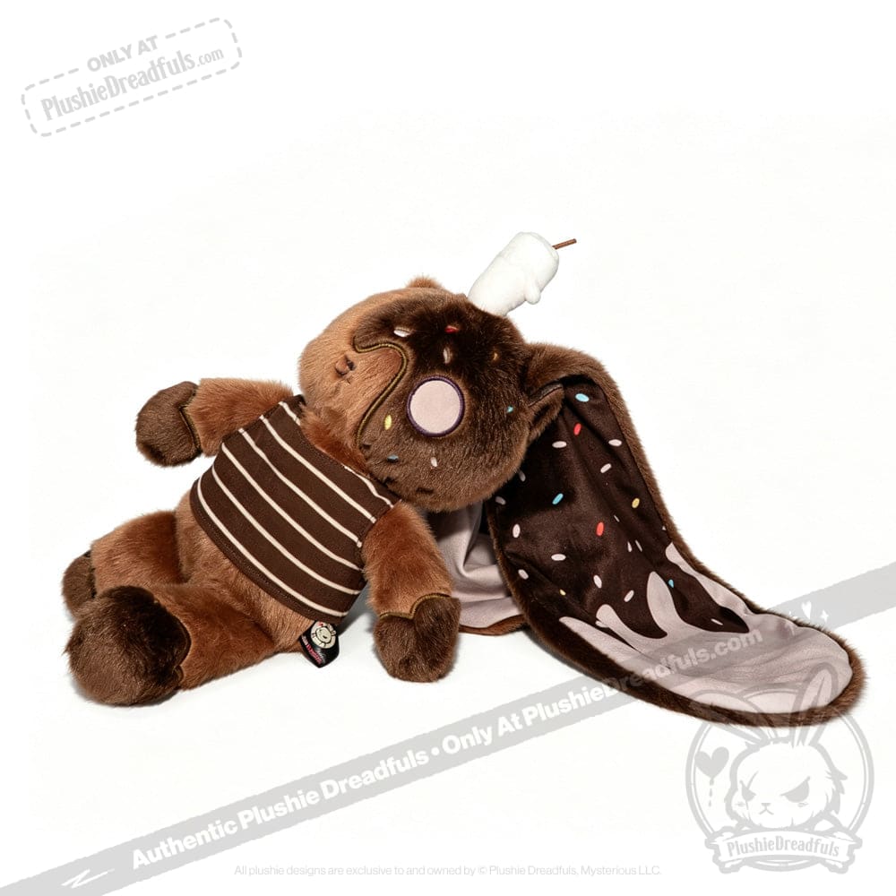 Plushie Dreadfuls - Coco Memento Chocolate Cake Rabbit - Plush Stuffed Animal - toy