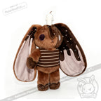 Plushie Dreadfuls - Coco Memento Chocolate Cake Rabbit - Plush Stuffed Animal - toy