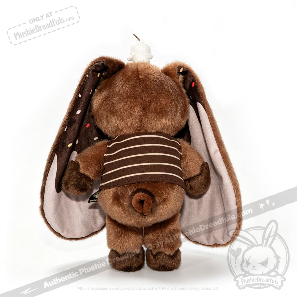Plushie Dreadfuls - Coco Memento Chocolate Cake Rabbit - Plush Stuffed Animal - toy