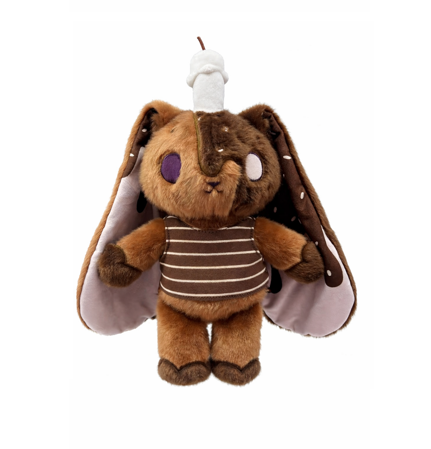 Plushie Dreadfuls - Coco Memento Chocolate Cake Rabbit - Plush Stuffed Animal