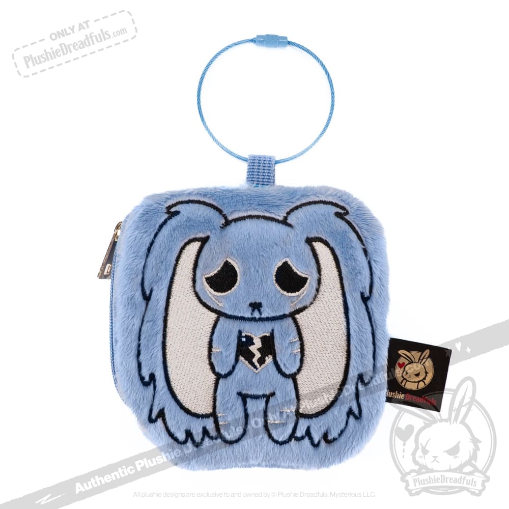 Plushie Dreadfuls Coin Purse Depression Keychain