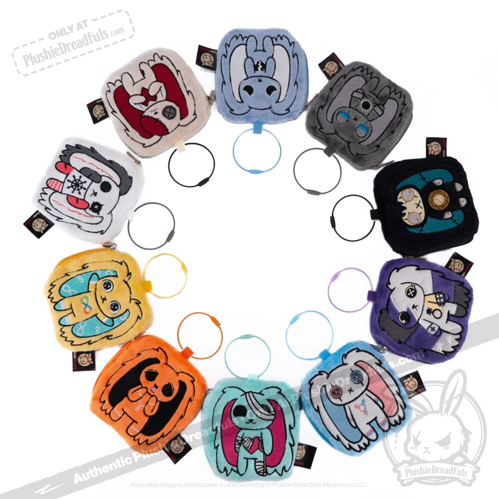 Plushie Dreadfuls Coin Purse Keychain