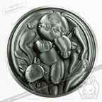 Plushie Dreadfuls Collectible Coin - Zodiac Rabbit - Mysterious