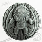 Plushie Dreadfuls Collectible Coin - Zodiac Rabbit - Mysterious