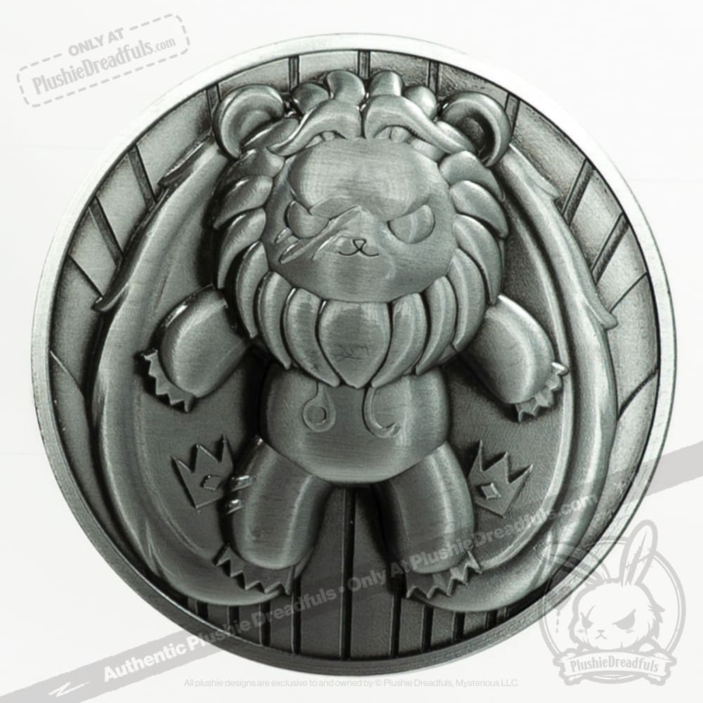 Plushie Dreadfuls Collectible Coin - Zodiac Rabbit - Mysterious