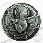Plushie Dreadfuls Collectible Coin - Zodiac Rabbit - Mysterious