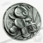 Plushie Dreadfuls Collectible Coin - Zodiac Rabbit - Mysterious