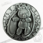 Plushie Dreadfuls Collectible Coin - Zodiac Rabbit - Mysterious