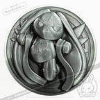 Plushie Dreadfuls Collectible Coin - Zodiac Rabbit - Mysterious