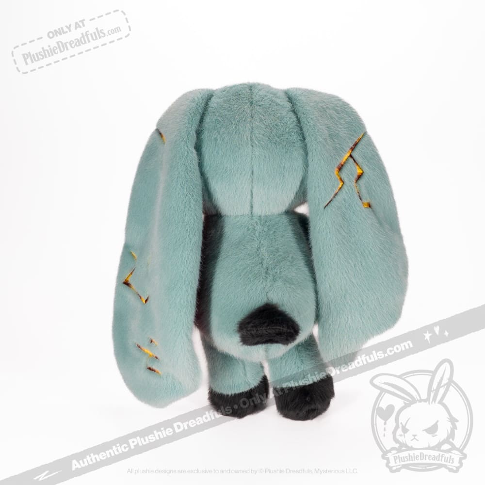 Plushie Dreadfuls - Complex PTSD (CPTSD) Rabbit - Plush Stuffed Animal - Mysterious