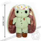 Plushie Dreadfuls - Compost Zombie Rabbit - Plush Stuffed Animal toy