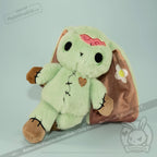 Plushie Dreadfuls - Compost Zombie Rabbit - Plush Stuffed Animal toy