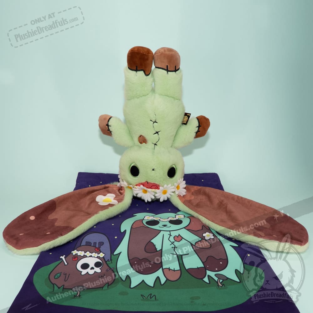 Plushie Dreadfuls - Compost Zombie Rabbit - Plush Stuffed Animal toy