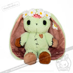 Plushie Dreadfuls - Compost Zombie Rabbit - Plush Stuffed Animal toy