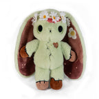Plushie Dreadfuls - Compost Zombie Rabbit - Plush Stuffed Animal toy