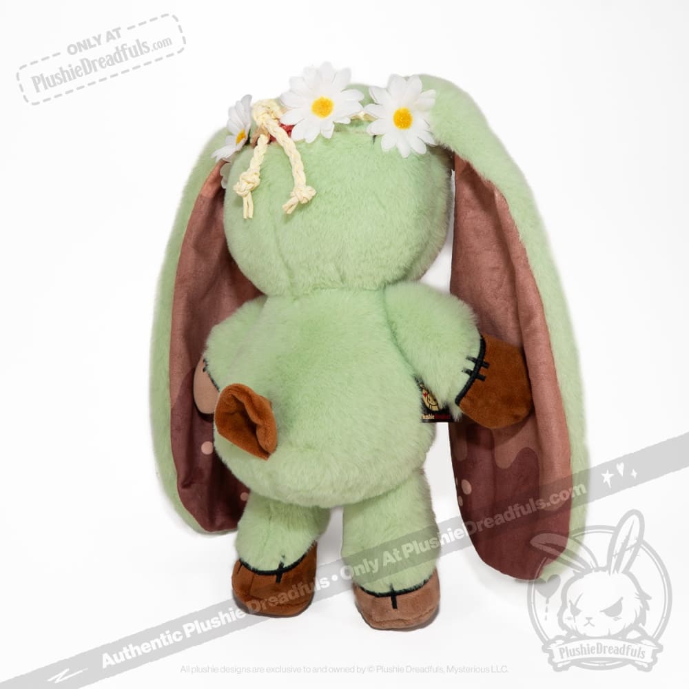 Plushie Dreadfuls - Compost Zombie Rabbit - Plush Stuffed Animal toy