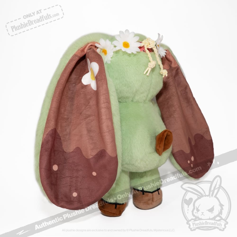 Plushie Dreadfuls - Compost Zombie Rabbit - Plush Stuffed Animal toy