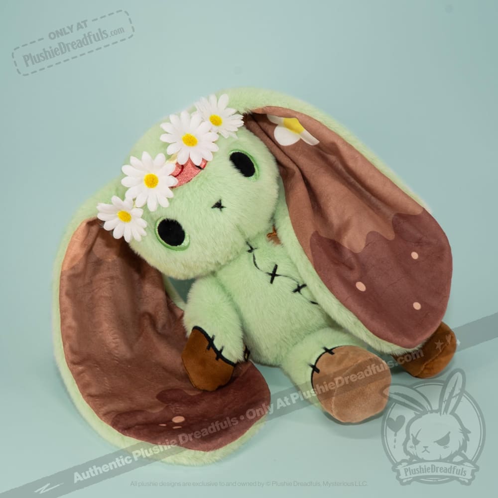 Plushie Dreadfuls - Compost Zombie Rabbit - Plush Stuffed Animal toy