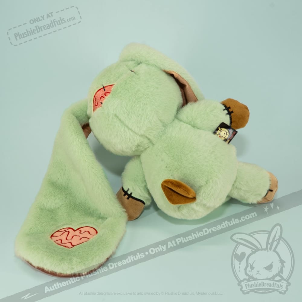 Plushie Dreadfuls - Compost Zombie Rabbit - Plush Stuffed Animal toy