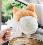 Corgi Butt Tissue Dispenser - Mysterious