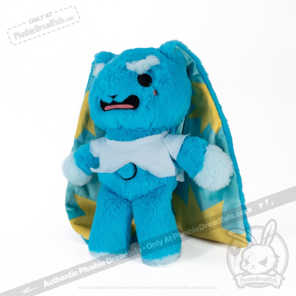 Plushie Dreadfuls - Crashing Out Cowbun Rabbit - Plush Stuffed Animal toy