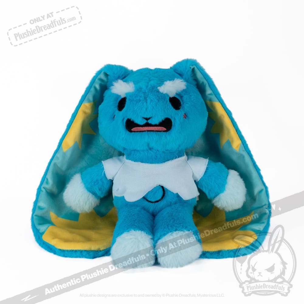 Plushie Dreadfuls - Crashing Out Cowbun Rabbit - Plush Stuffed Animal toy