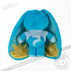 Plushie Dreadfuls - Crashing Out Cowbun Rabbit - Plush Stuffed Animal toy