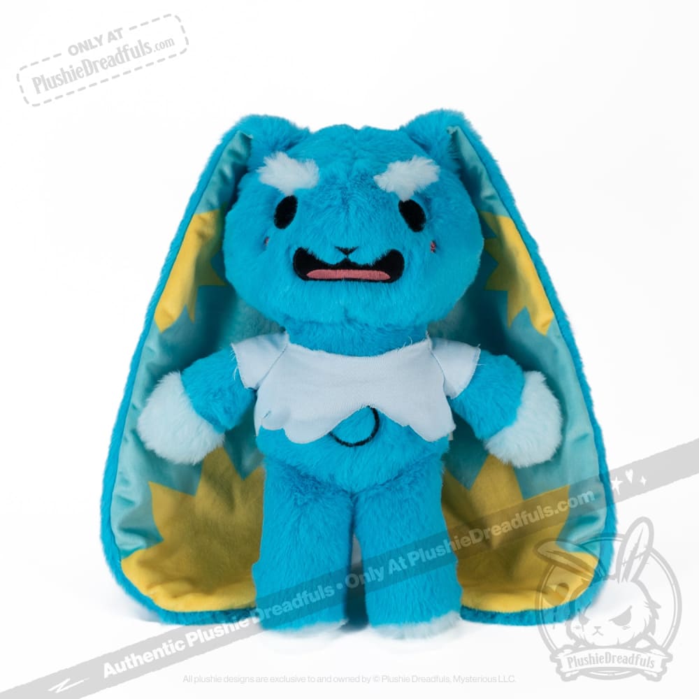 Plushie Dreadfuls - Crashing Out Cowbun Rabbit - Plush Stuffed Animal toy
