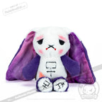 Plushie Dreadfuls - Crohns Disease Rabbit - Plush Stuffed Animal - Mysterious