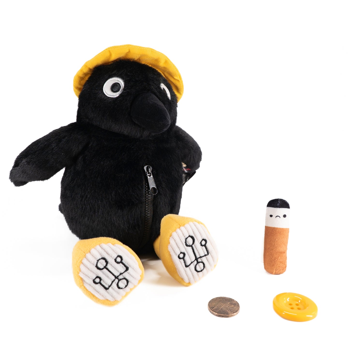 Plushie Dreadfuls - Blueplaid Pirate Cove Bundle - Plush Stuffed Animal