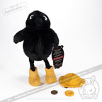 Plushie Dreadfuls - Crowful Crow Plush Stuffed Animal Toy