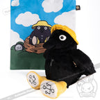 Plushie Dreadfuls - Crowful Crow Plush Stuffed Animal Toy