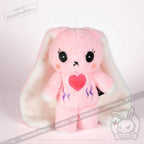 Plushie Dreadfuls - Cushing's Syndrome Bunny - Plush Stuffed Animal - Mysterious
