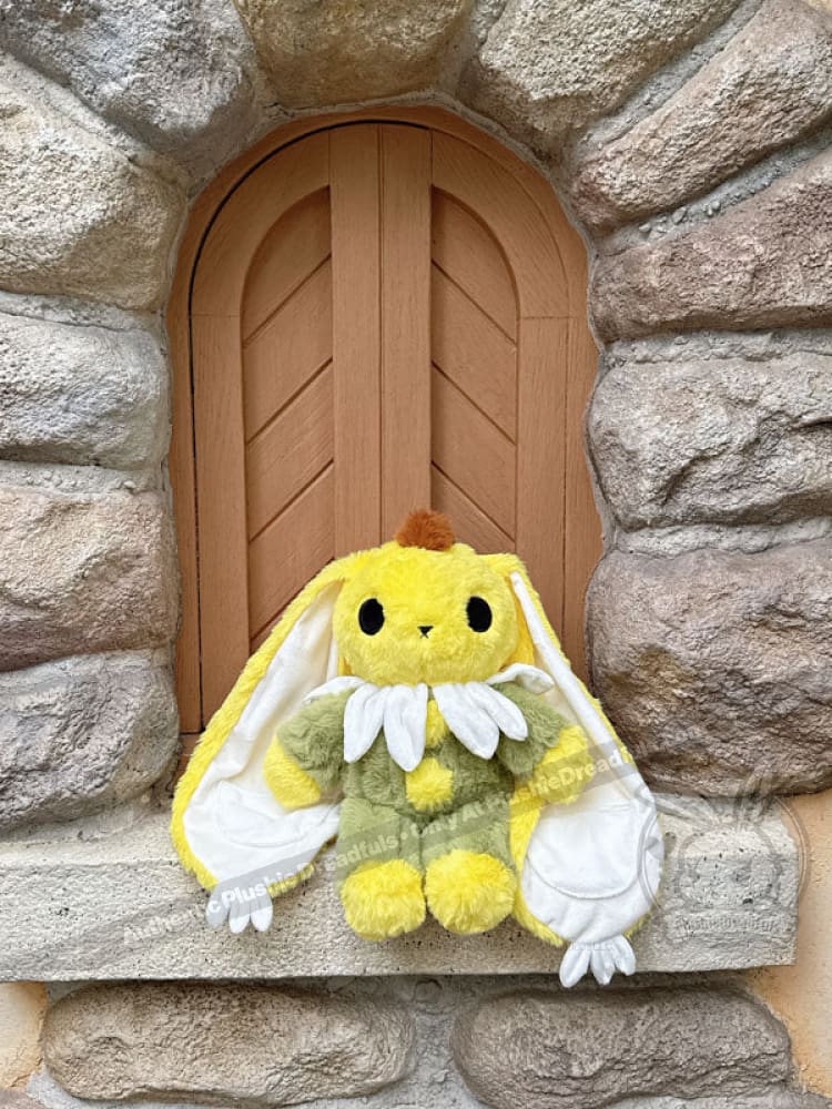 Plushie Dreadfuls - Daisy Rabbit - Plush Stuffed Animal toy