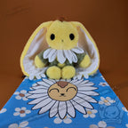 Plushie Dreadfuls - Daisy Rabbit - Plush Stuffed Animal toy
