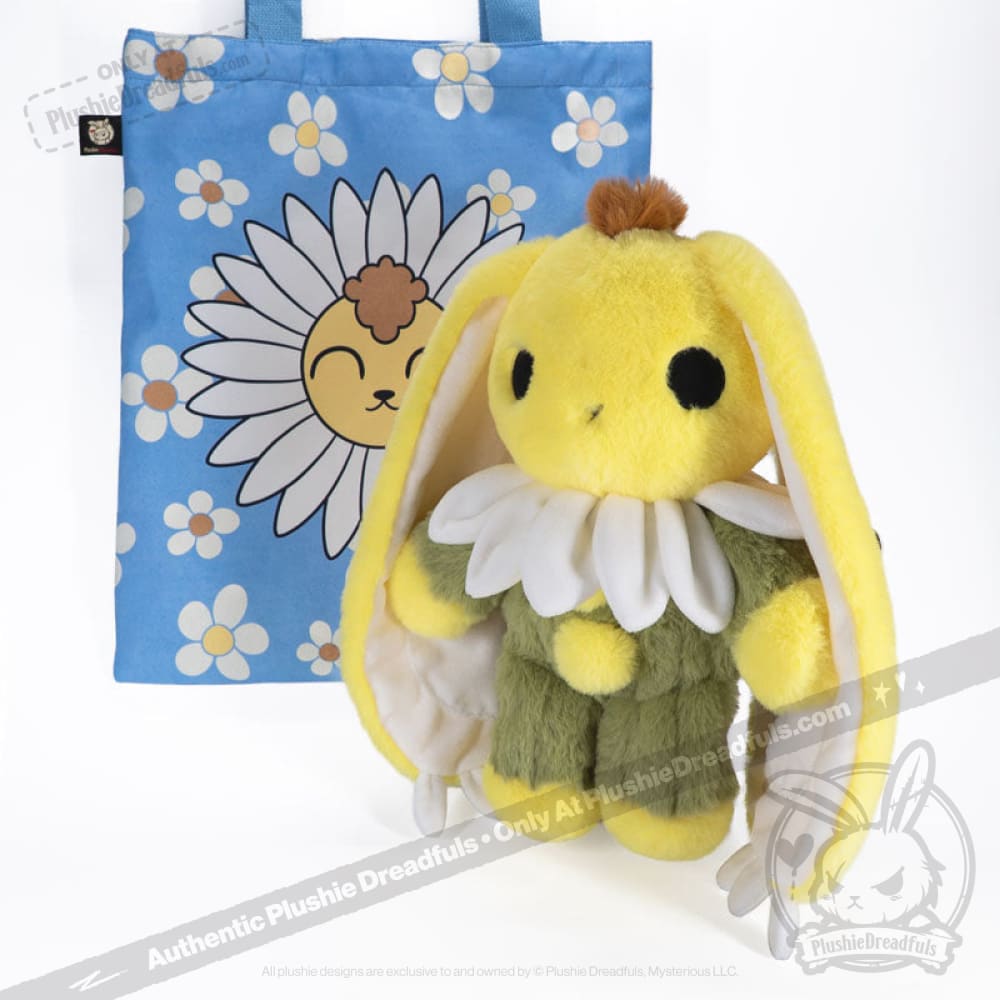 Plushie Dreadfuls - Daisy Rabbit - Plush Stuffed Animal toy