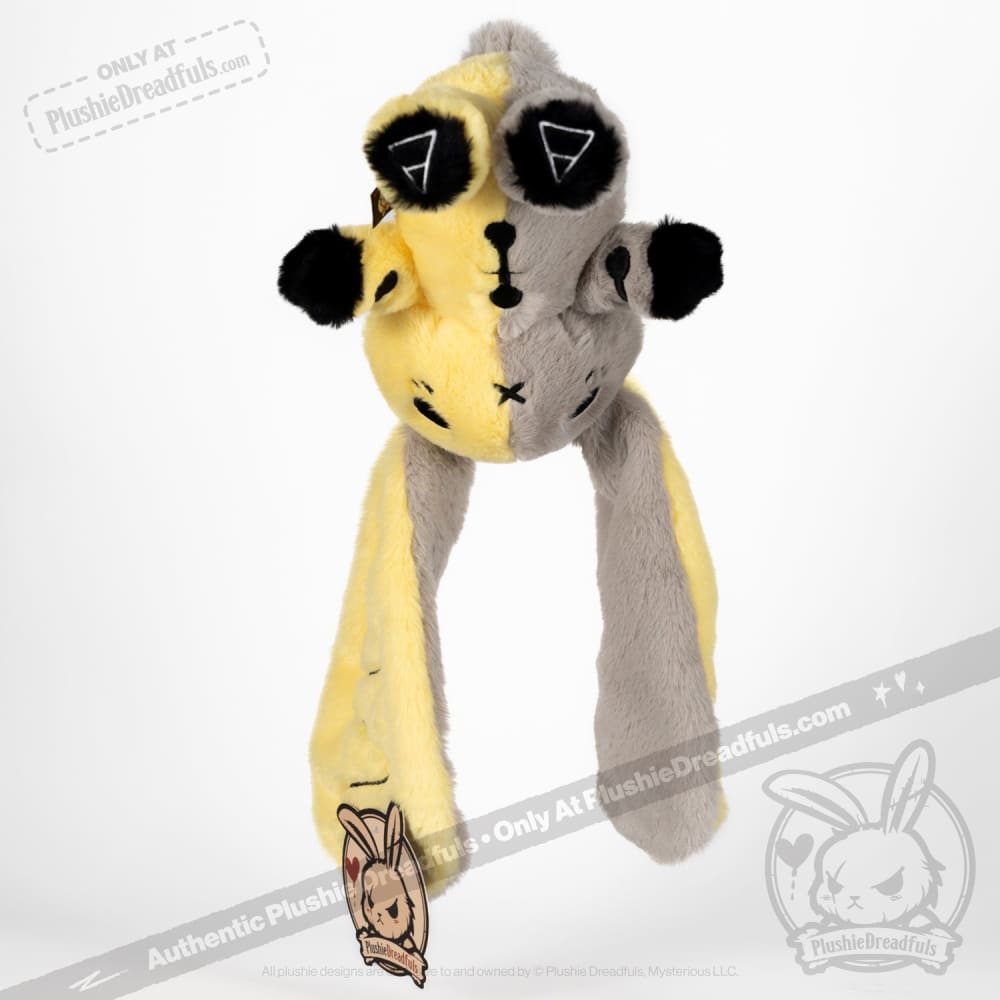 Plushie Dreadfuls - Deafness Rabbit Plush Stuffed Animal Plush