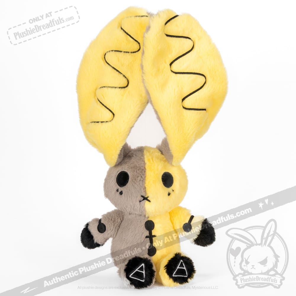 Plushie Dreadfuls - Deafness Rabbit - Plush Stuffed Animal - Mysterious