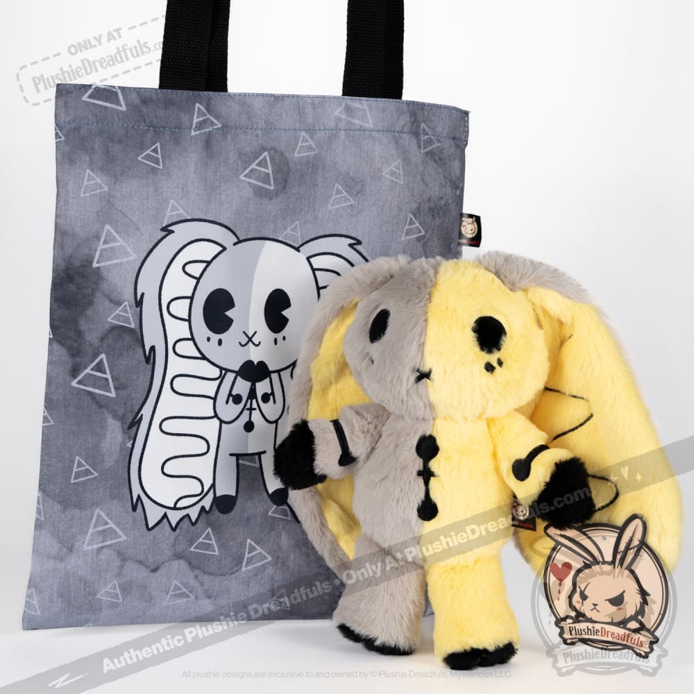 Plushie Dreadfuls - Deafness Rabbit Plush Stuffed Animal Plush