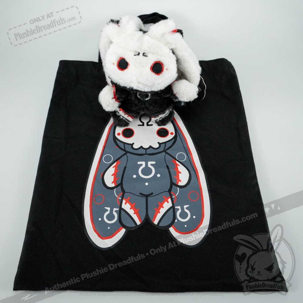 Plushie Dreadfuls - Death and Famine Set (Four Bunsmen of the Bunpocalypse) - Mysterious