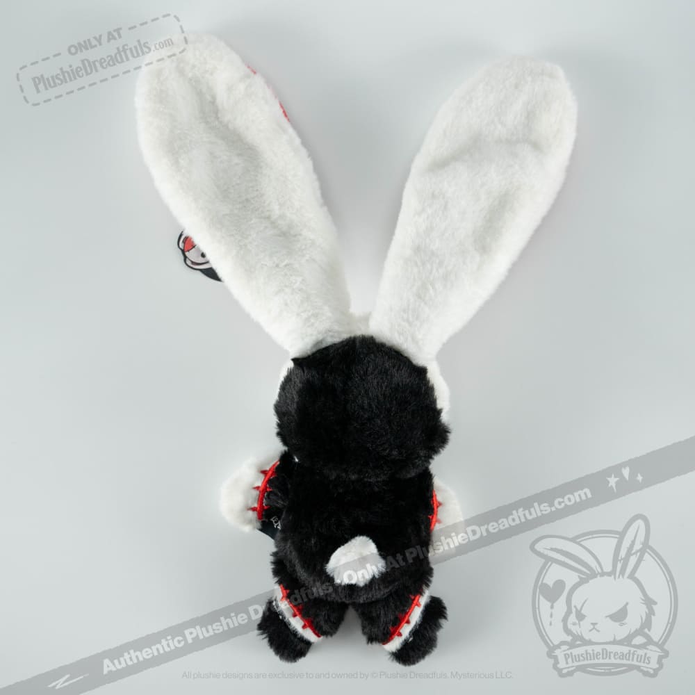 Plushie Dreadfuls - Death and Famine Set (Four Bunsmen of the Bunpocalypse) - Mysterious