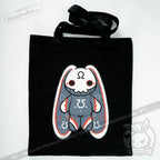 Plushie Dreadfuls - Death and Famine Set (Four Bunsmen of the Bunpocalypse) - Mysterious