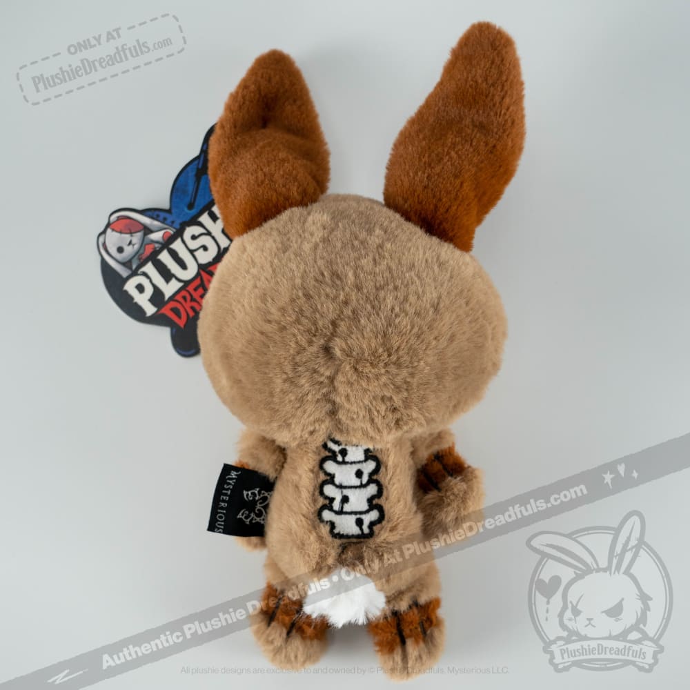 Plushie Dreadfuls - Death and Famine Set (Four Bunsmen of the Bunpocalypse) - Mysterious