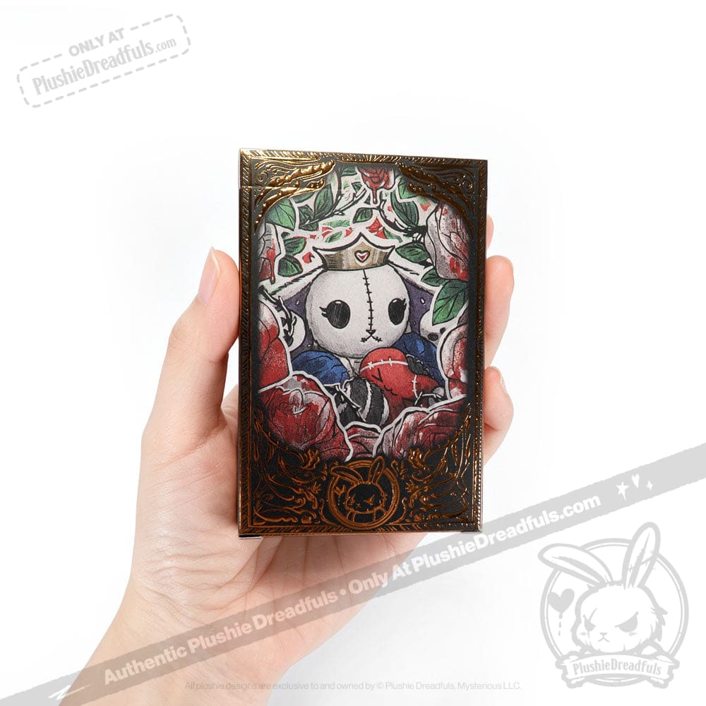 Deluxe Illustrated Card Deck - Wonderland Edition - game
