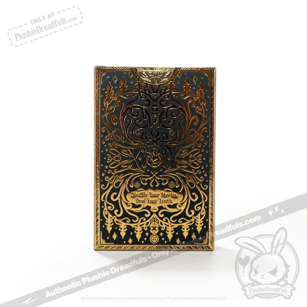 Deluxe Illustrated Card Deck - Wonderland Edition - game
