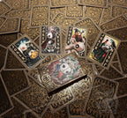 Deluxe Illustrated Card Deck - Wonderland Edition - game