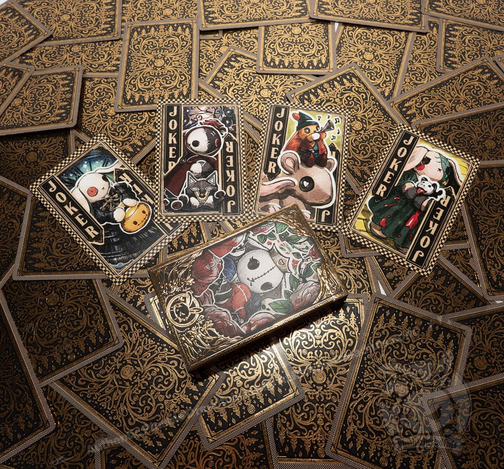 Deluxe Illustrated Card Deck - Wonderland Edition - game