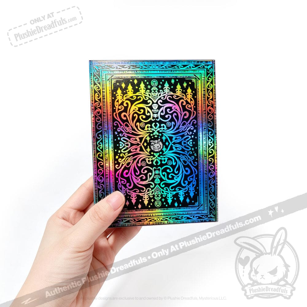 Deluxe Illustrated Card Deck - Wonderland Edition - game