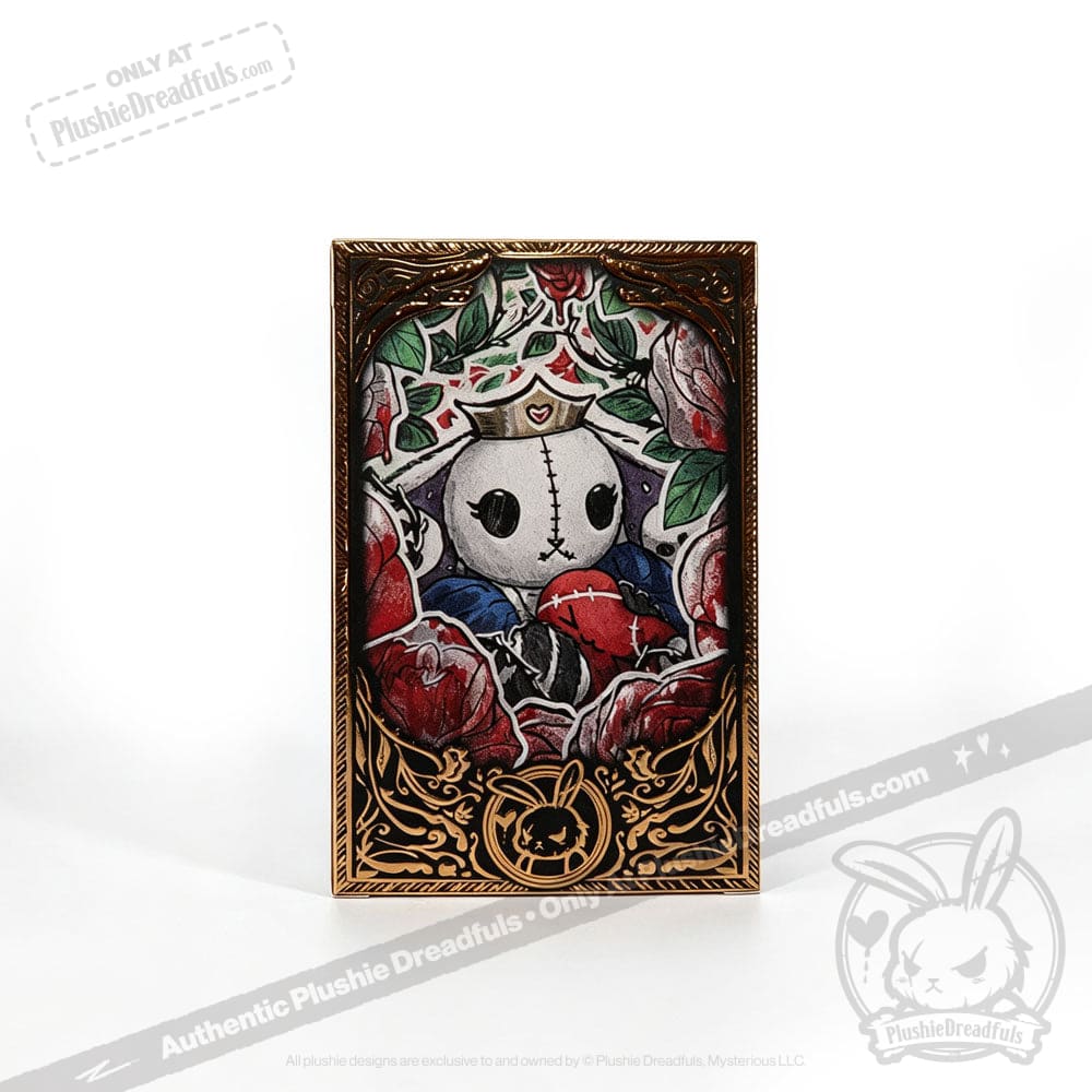Deluxe Illustrated Card Deck - Wonderland Edition - game