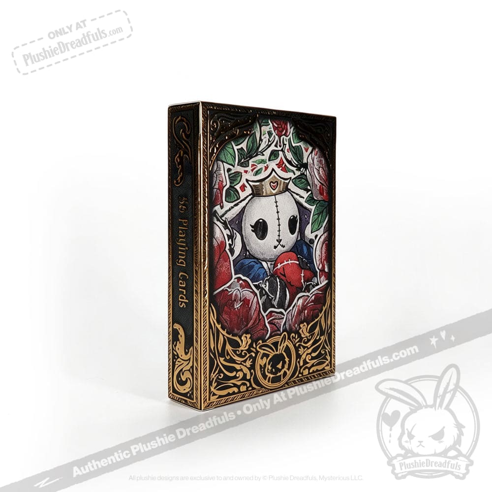 Deluxe Illustrated Card Deck - Wonderland Edition - game